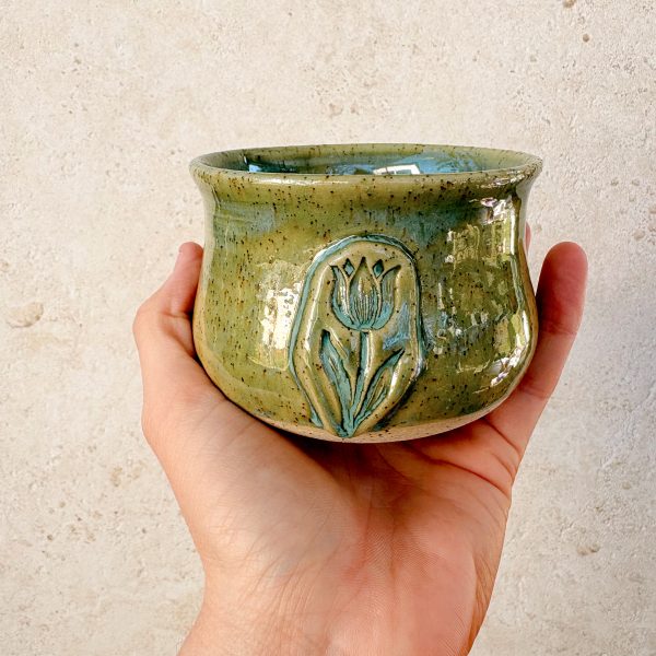 Tulip Mug in Seagrass