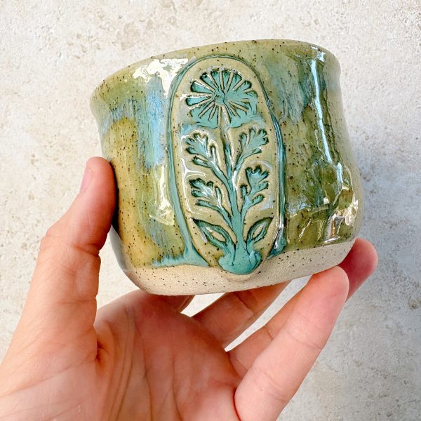 Daisy Mug in Seagrass
