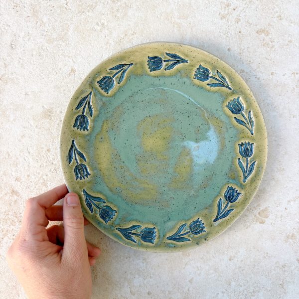 Tulip Plate