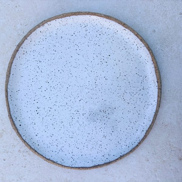 Large Plate in Paperbark