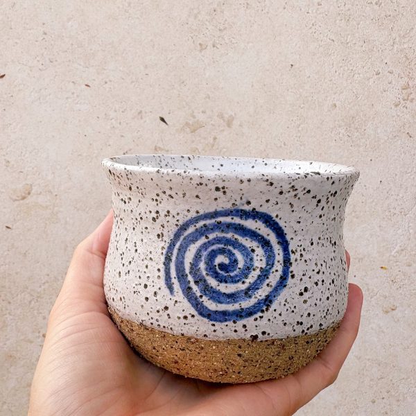 Spiral Mug in Paperbark